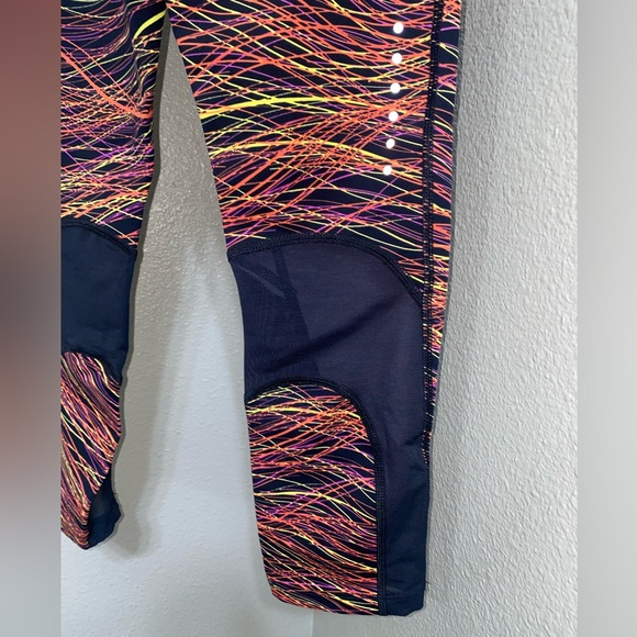 New Nike Running Dri-Fit Cropped Leggings XS - Picture 6 of 17